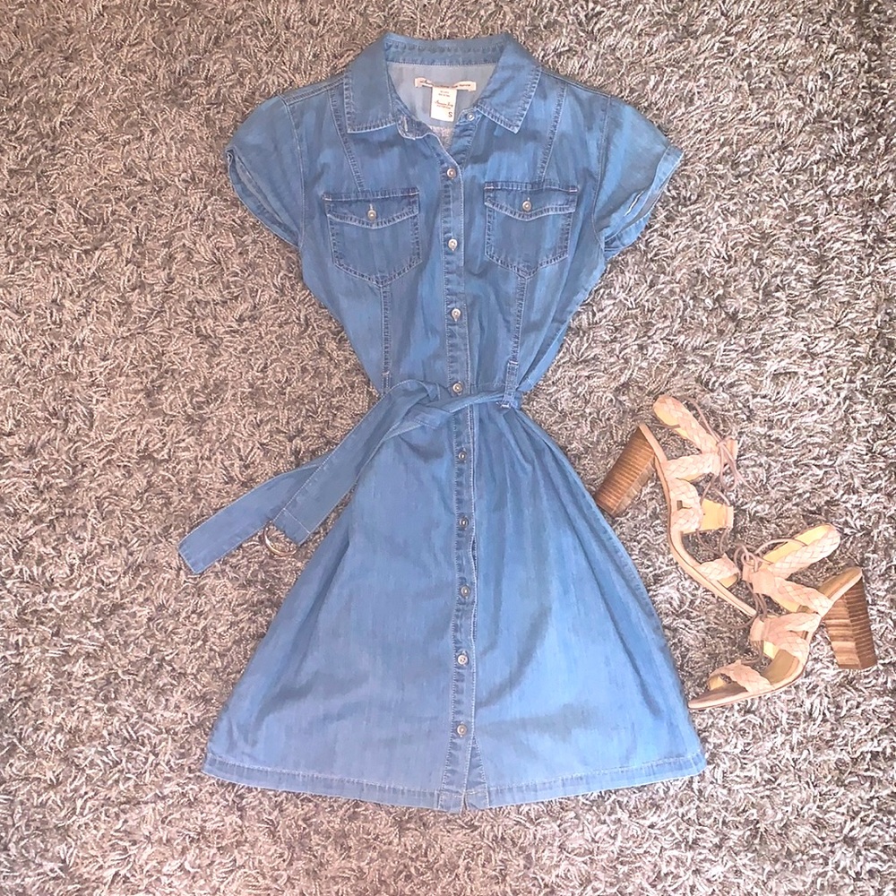 American Rag Denim Dress